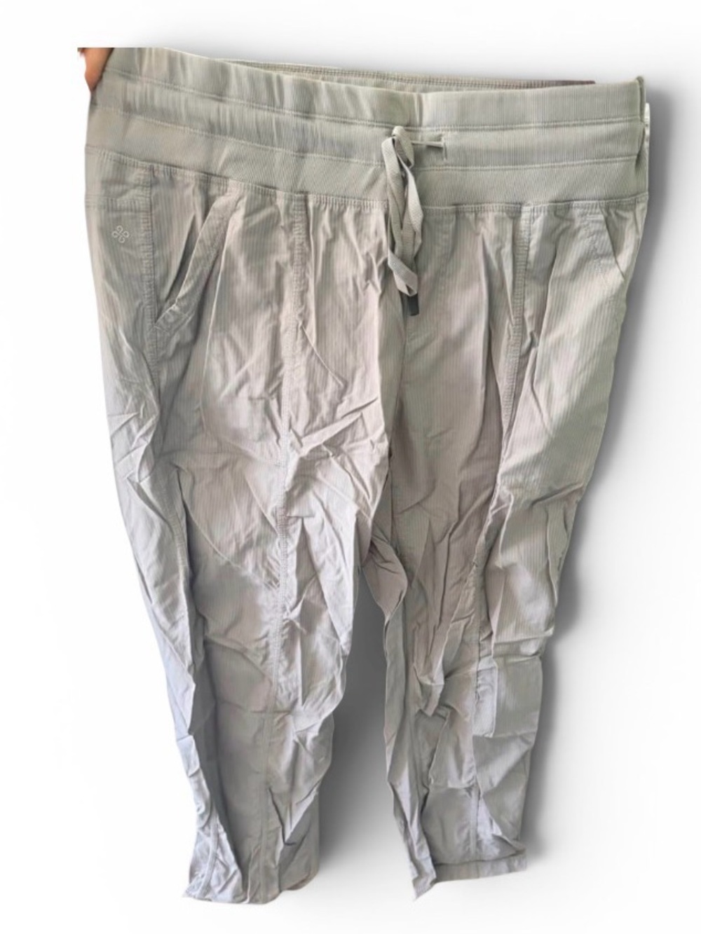 Light Gray Drawstring Women’s joggers